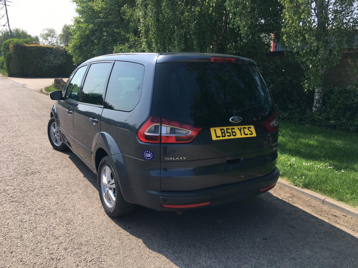 Ford galaxy 2.0 tdci  ZETEC 6G - 2006 - £1,999