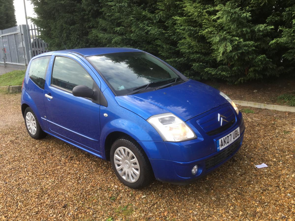 Citroen C2 Sx 3 door hatchback - 2007 - £1,199