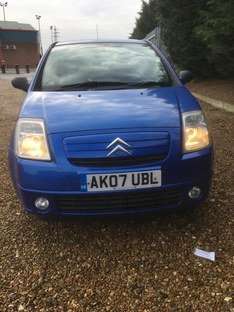 Citroen C2 Sx 3 door hatchback - 2007 - £1,199