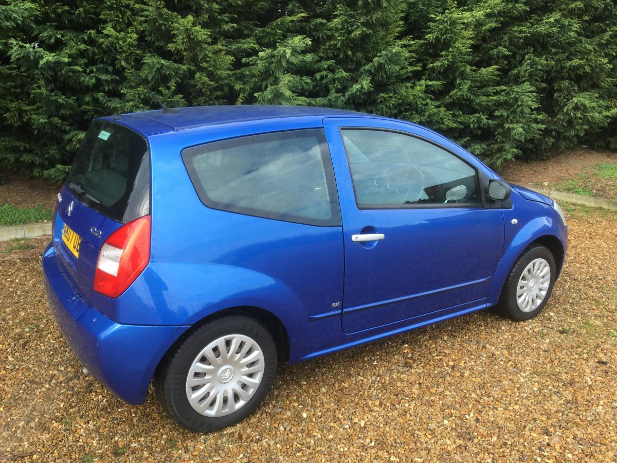 Citroen C2 Sx 3 door hatchback - 2007 - £1,199