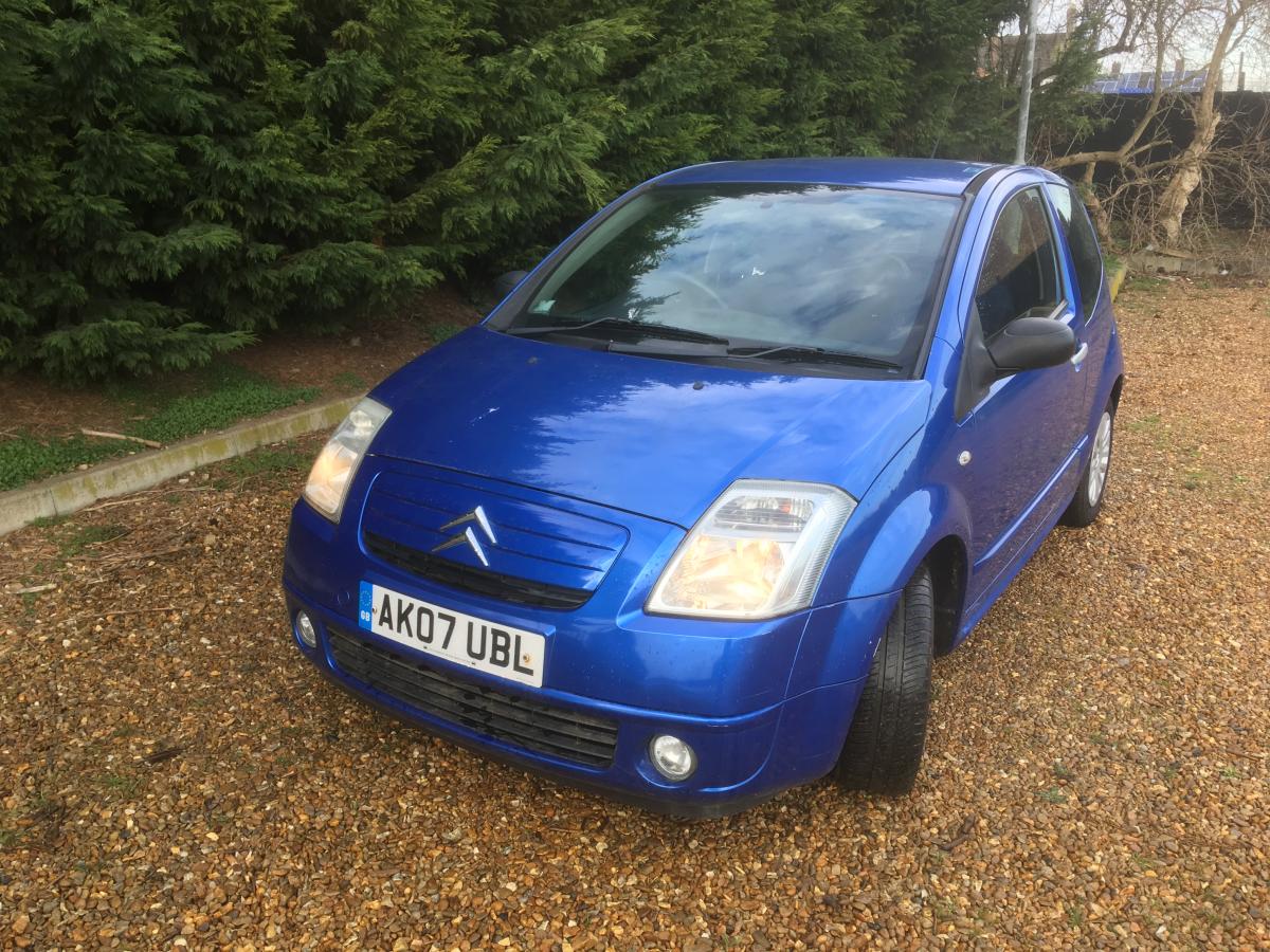 Citroen C2 Sx 3 door hatchback - 2007 - £1,199