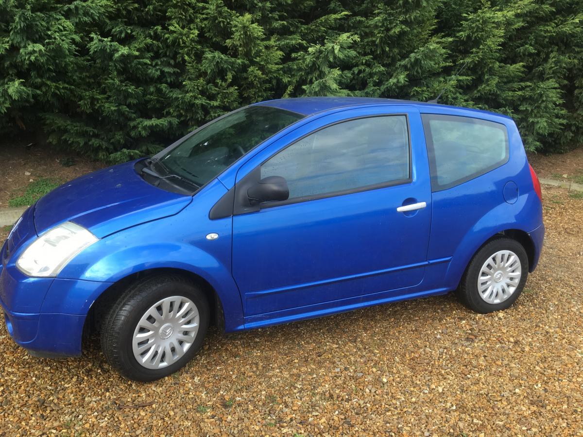 Citroen C2 Sx 3 door hatchback - 2007 - £1,199