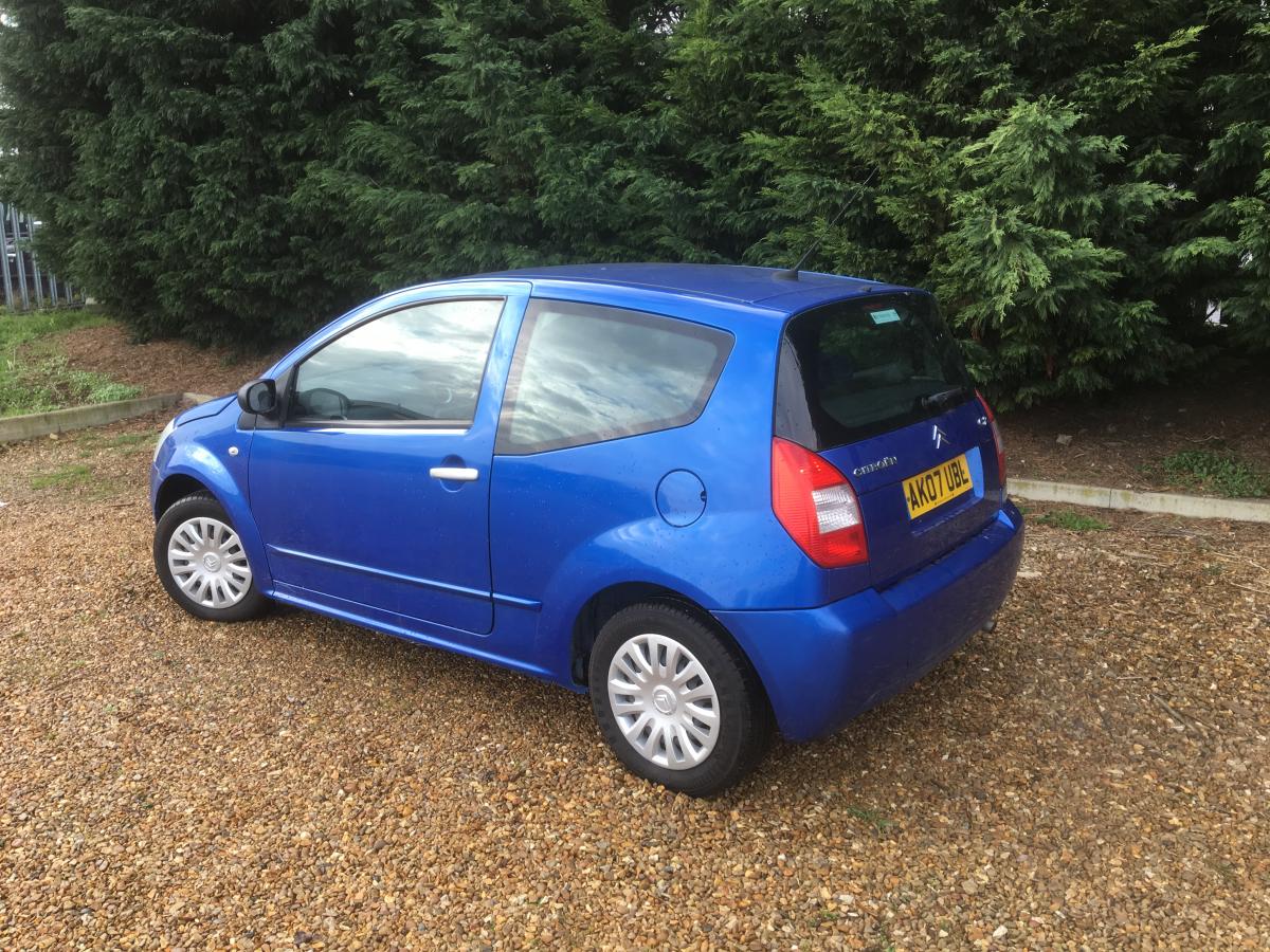 Citroen C2 Sx 3 door hatchback - 2007 - £1,199