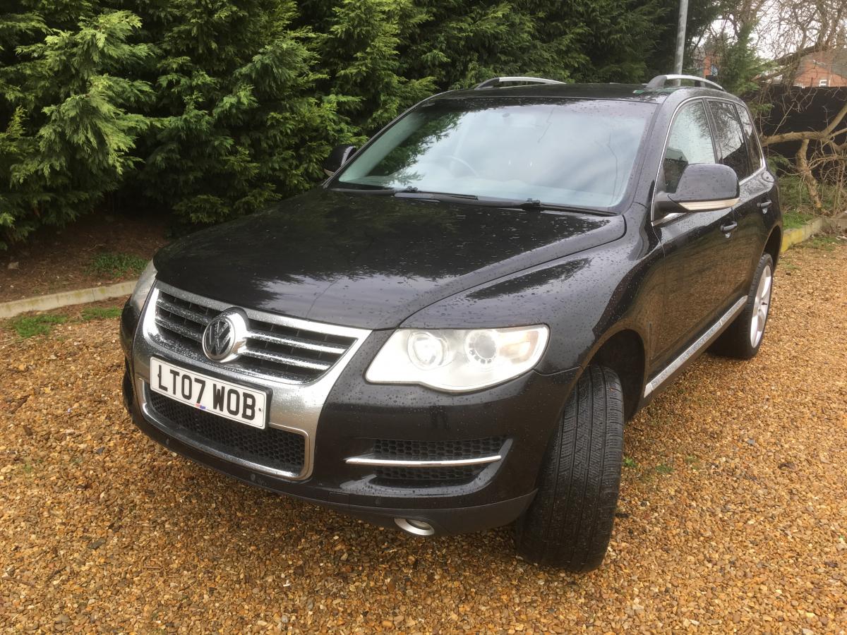 Volkswagen Touareg V6 Se Tdi estate - 2007 - £3,699