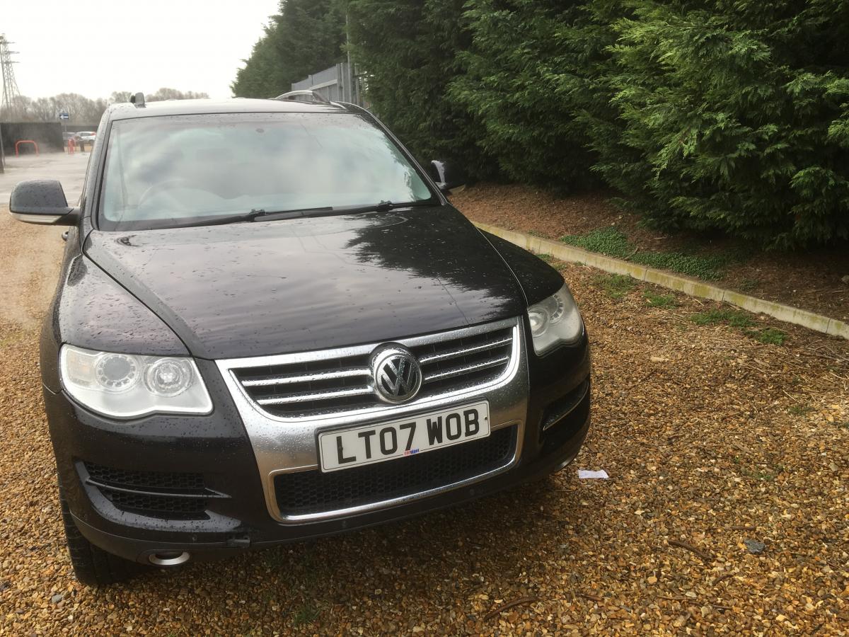 Volkswagen Touareg V6 Se Tdi estate - 2007 - £3,699