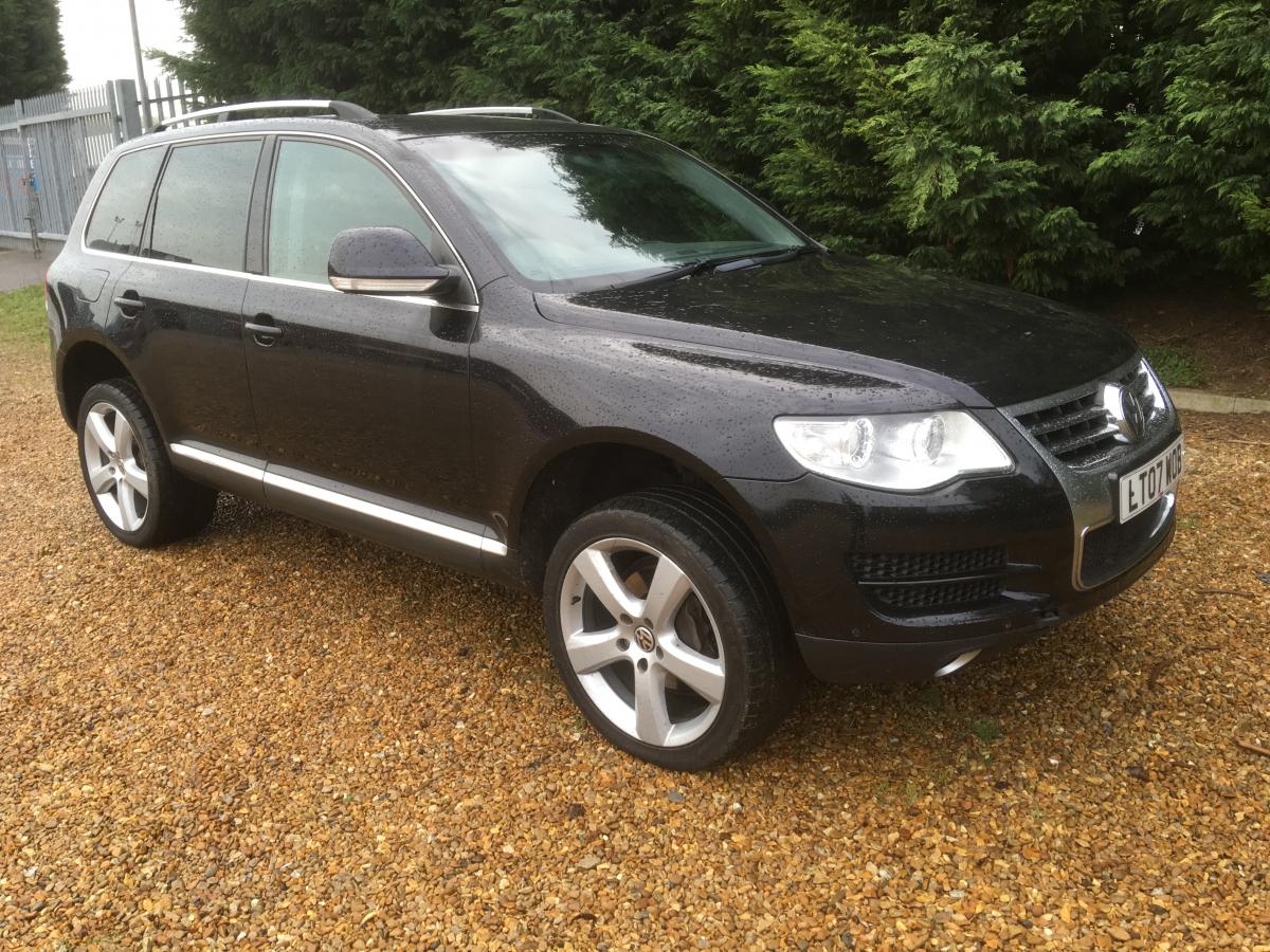 Volkswagen Touareg V6 Se Tdi estate - 2007 - £3,699