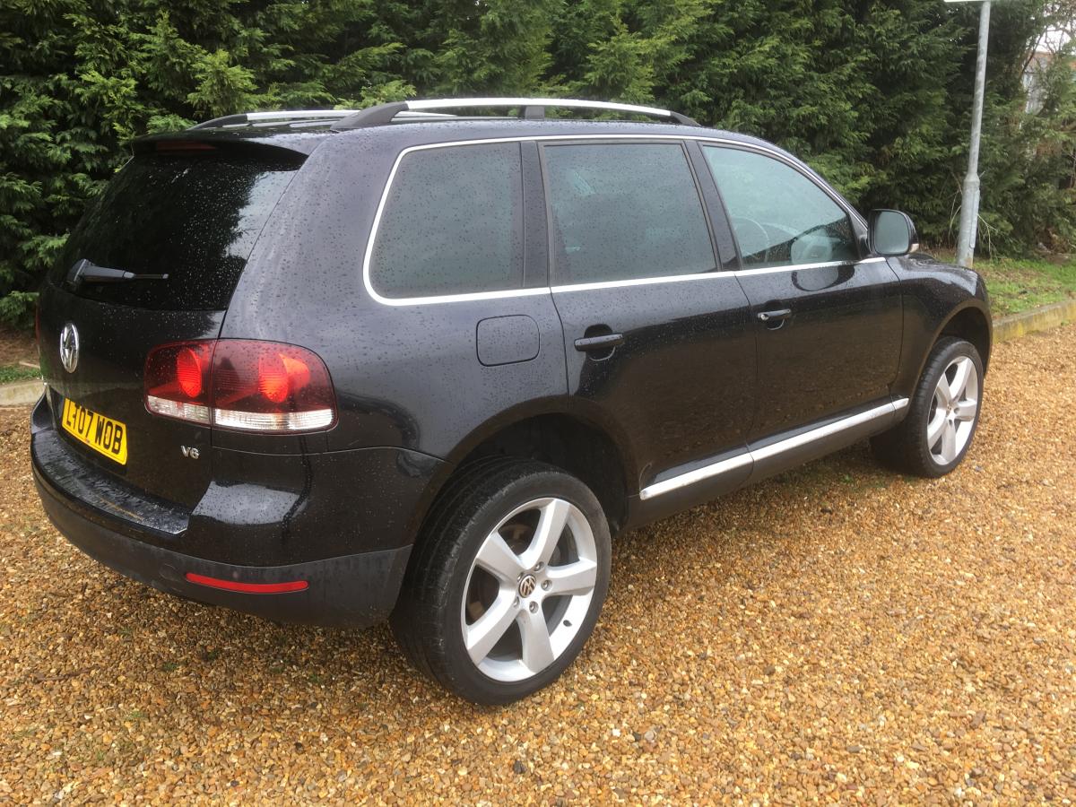 Volkswagen Touareg V6 Se Tdi estate - 2007 - £3,699