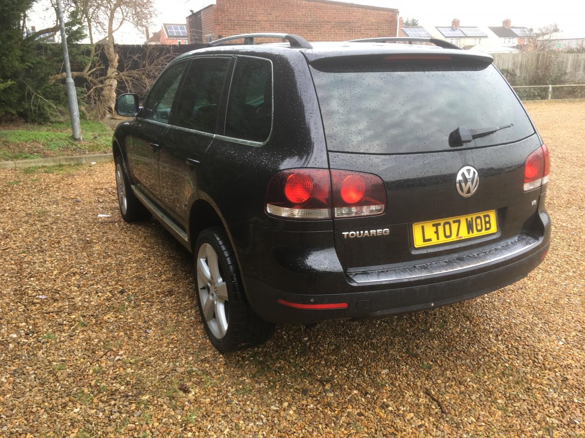 Volkswagen Touareg V6 Se Tdi estate - 2007 - £3,699