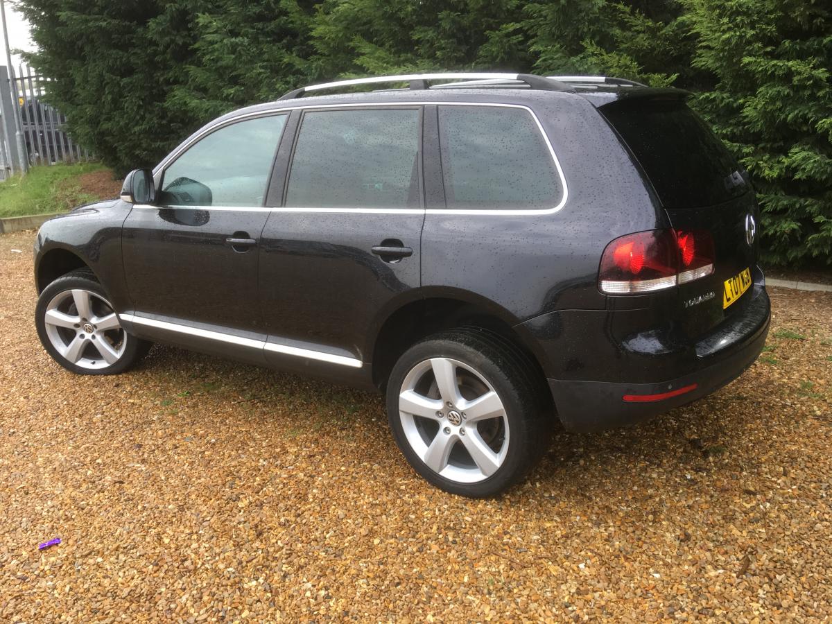 Volkswagen Touareg V6 Se Tdi estate - 2007 - £3,699