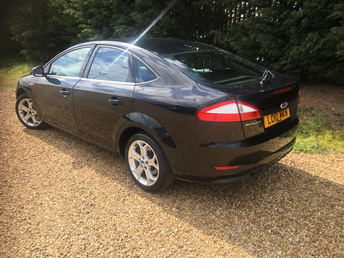 Ford Mondeo Edge Tdci 5 door hatchback - 2010 - £2,399