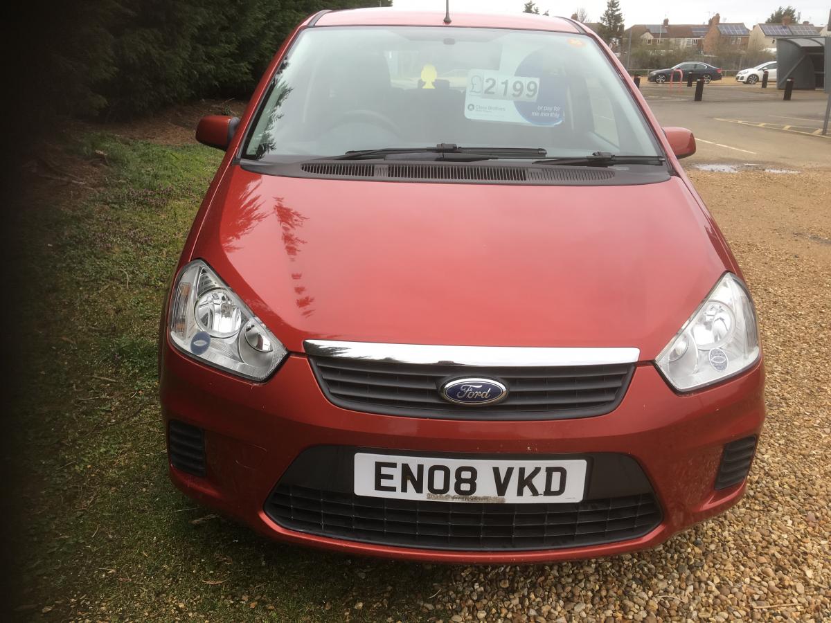 Ford C-max Style mpv (multi-purpose vehicle) - 2008 - £1,699