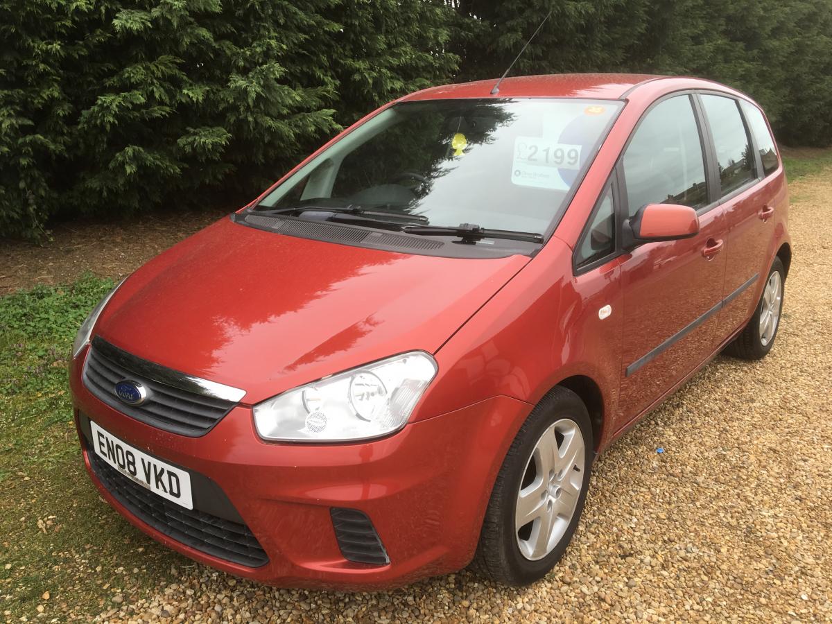 Ford C-max Style mpv (multi-purpose vehicle) - 2008 - £1,699