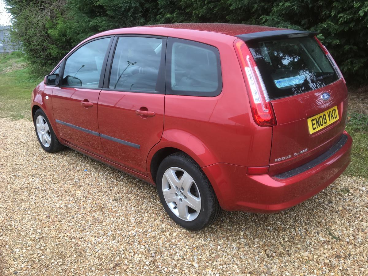 Ford C-max Style mpv (multi-purpose vehicle) - 2008 - £1,699