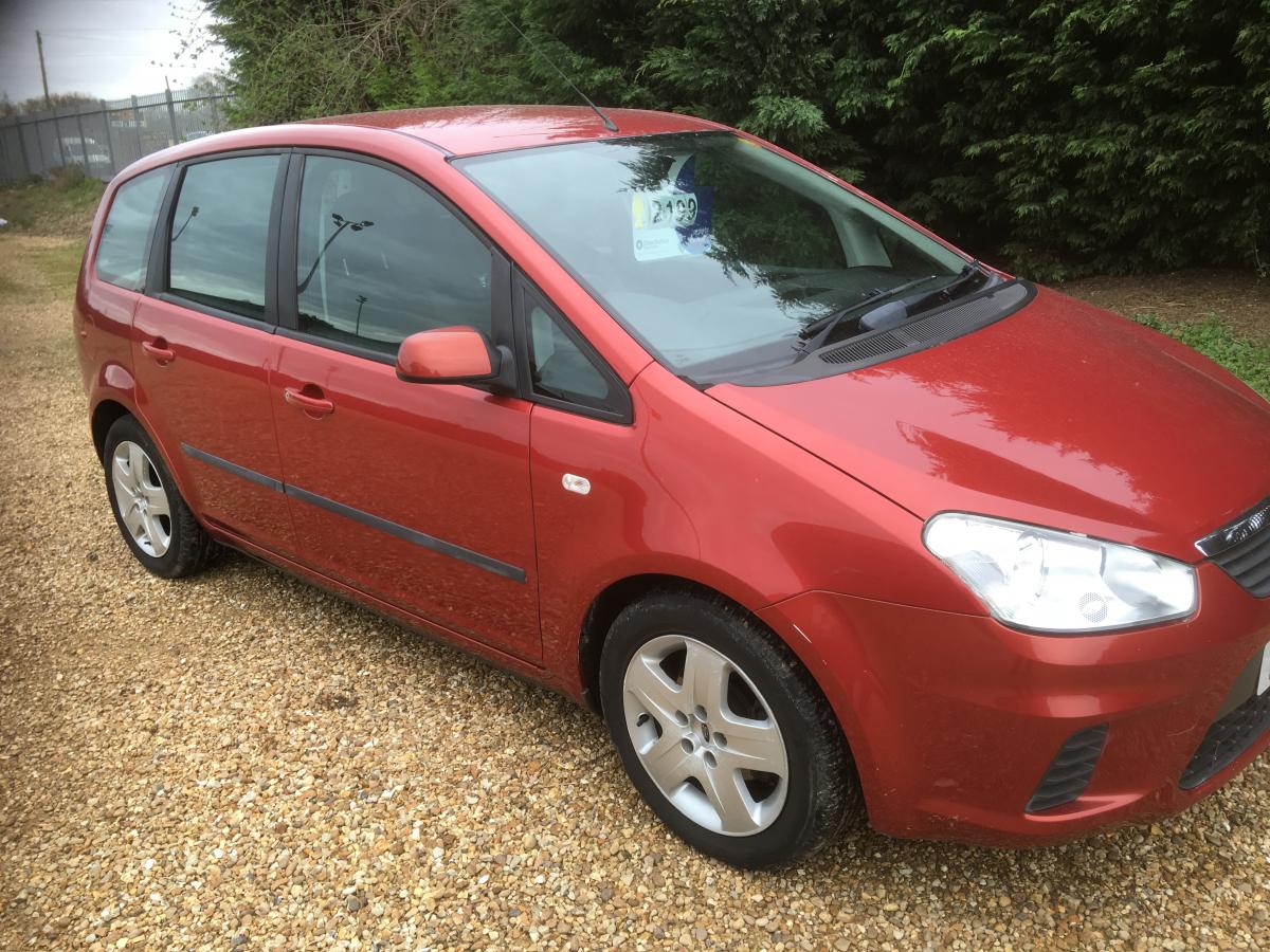 Ford C-max Style mpv (multi-purpose vehicle) - 2008 - £1,699