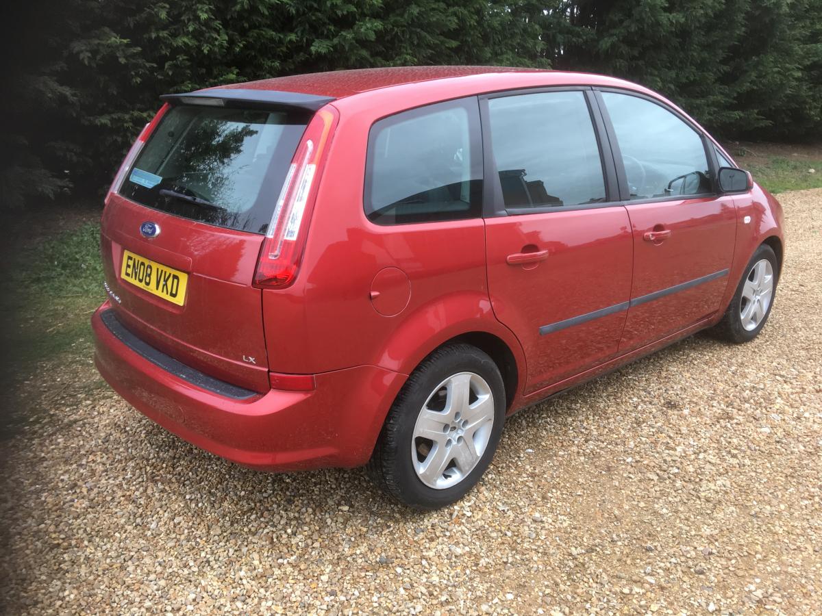 Ford C-max Style mpv (multi-purpose vehicle) - 2008 - £1,699