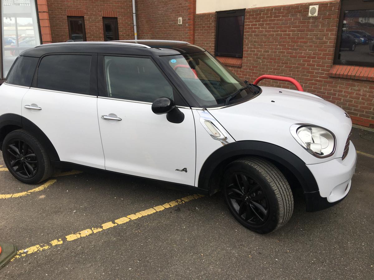 Mini Cuntryman cooper D ALL4  - 2011 - &pound;5,500