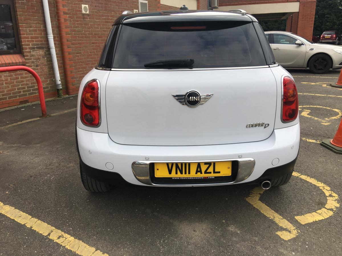 Mini Cuntryman cooper D ALL4  - 2011 - &pound;5,500