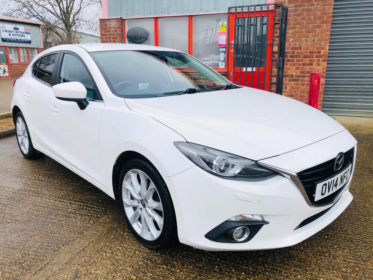Mazda3 2.2 SKYACTIV-D Sport Nav 5dr | Fengate Service Centre