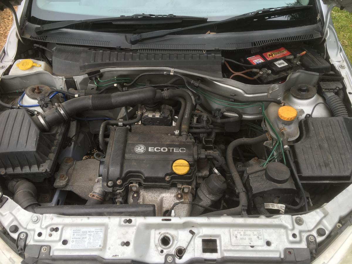 Vauxhall corsa 1.0 Petrol Manual - 2005 - £799