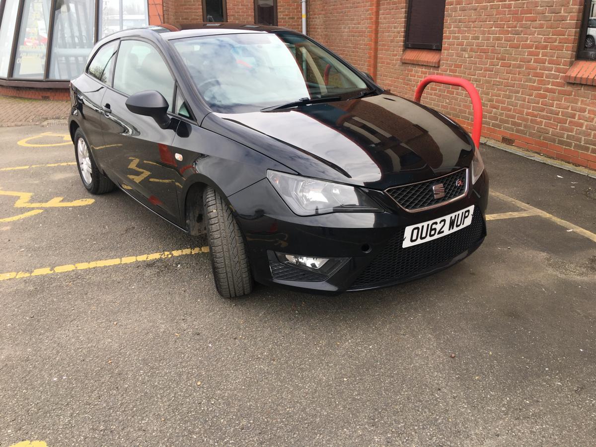 SEAT Ibiza 1.6 TDI CR FR SportCoupe 3dr - 2012 - £3,999