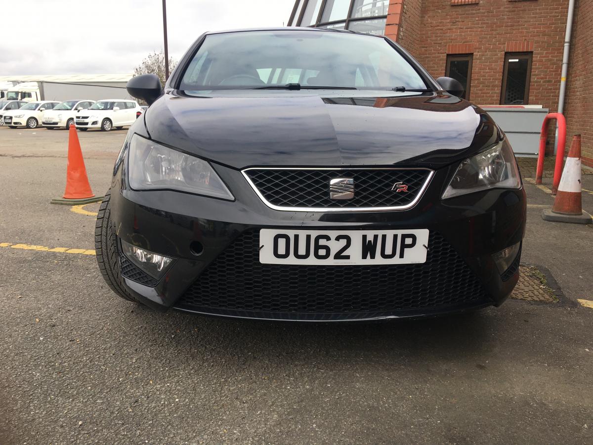 SEAT Ibiza 1.6 TDI CR FR SportCoupe 3dr - 2012 - £3,999