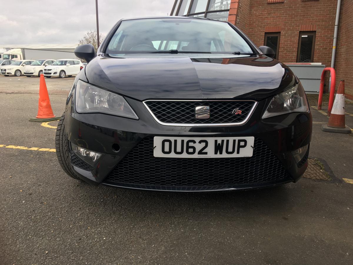 SEAT Ibiza 1.6 TDI CR FR SportCoupe 3dr - 2012 - £3,999