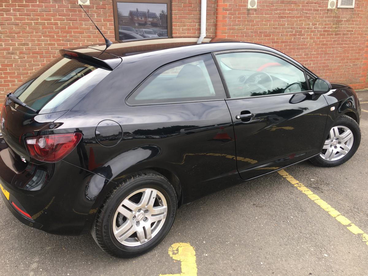 SEAT Ibiza 1.6 TDI CR FR SportCoupe 3dr - 2012 - £3,999