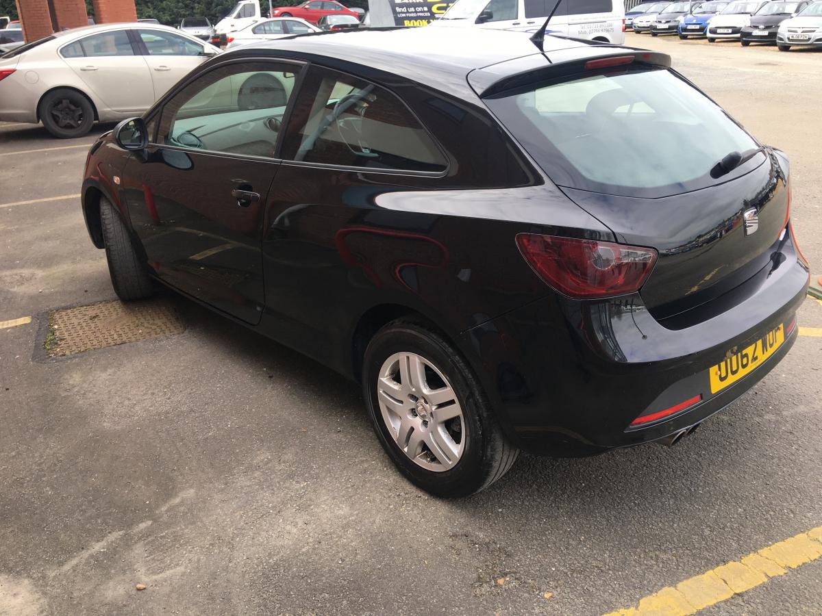 SEAT Ibiza 1.6 TDI CR FR SportCoupe 3dr - 2012 - £3,999