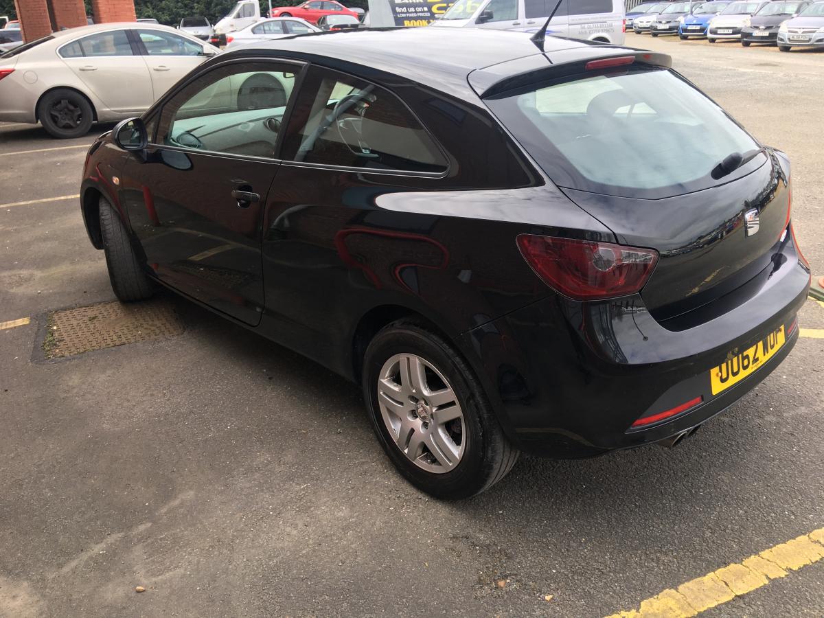 SEAT Ibiza 1.6 TDI CR FR SportCoupe 3dr - 2012 - £3,999