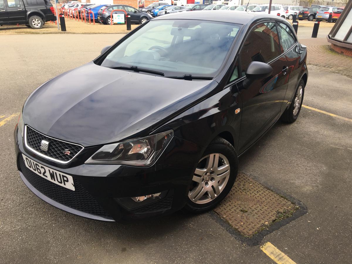 SEAT Ibiza 1.6 TDI CR FR SportCoupe 3dr - 2012 - £3,999