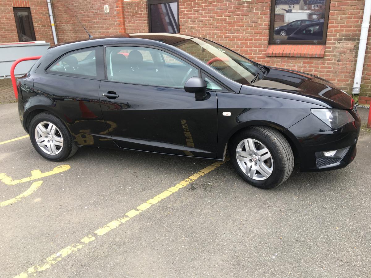 SEAT Ibiza 1.6 TDI CR FR SportCoupe 3dr - 2012 - £3,999