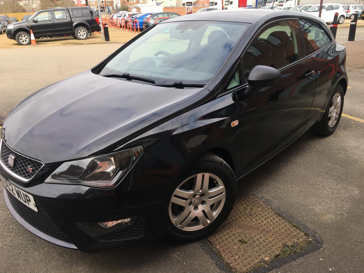 SEAT Ibiza 1.6 TDI CR FR SportCoupe 3dr - 2012 - £3,999