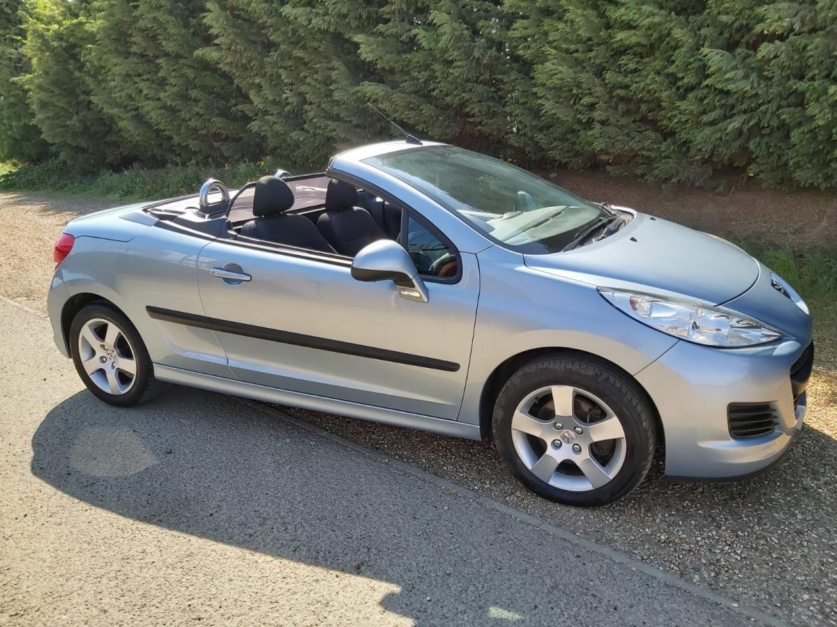 Peugeot 207 CC 1.6 VTI 16V SPORT Occasion Le Muy (Var) - n°5277281 - BRA83