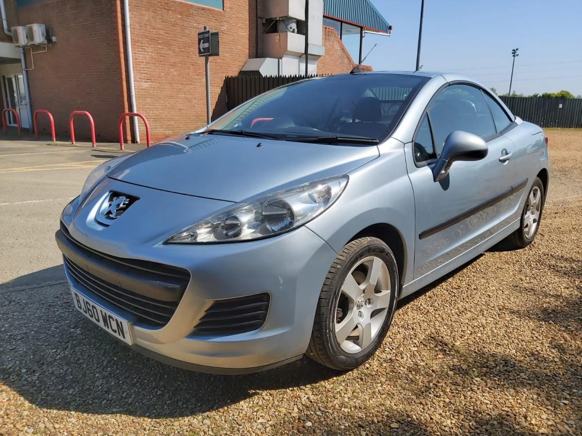  Peugeot 207 CC 1.6 VTi Sport 2dr - 2010 - £2,999