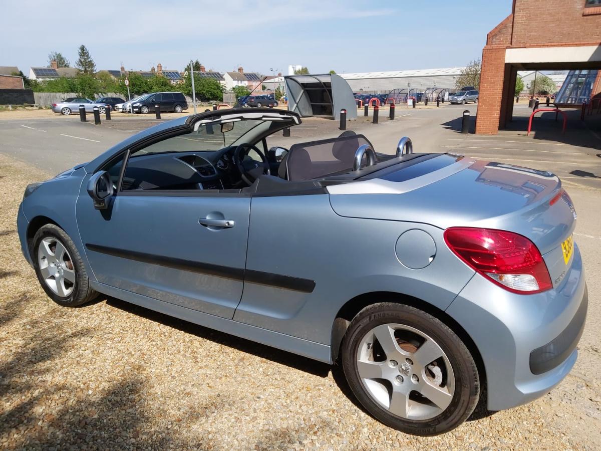  Peugeot 207 CC 1.6 VTi Sport 2dr - 2010 - £2,999