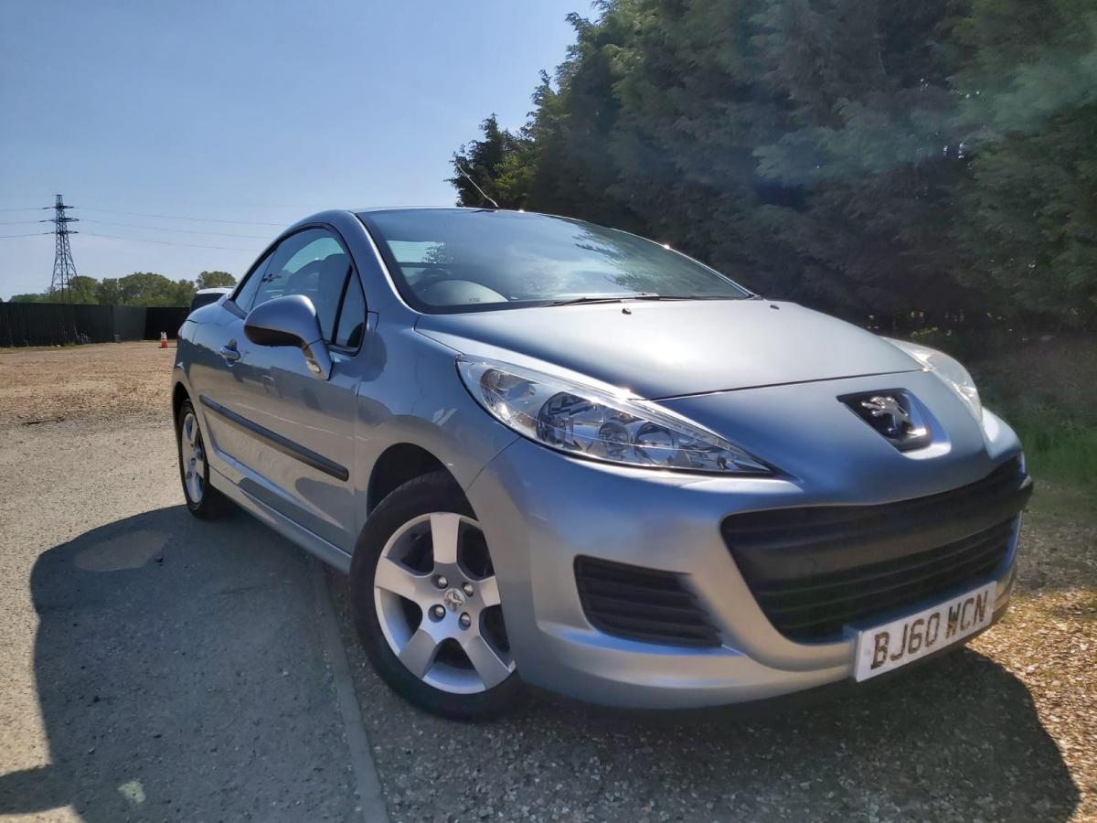  Peugeot 207 CC 1.6 VTi Sport 2dr - 2010 - £2,999