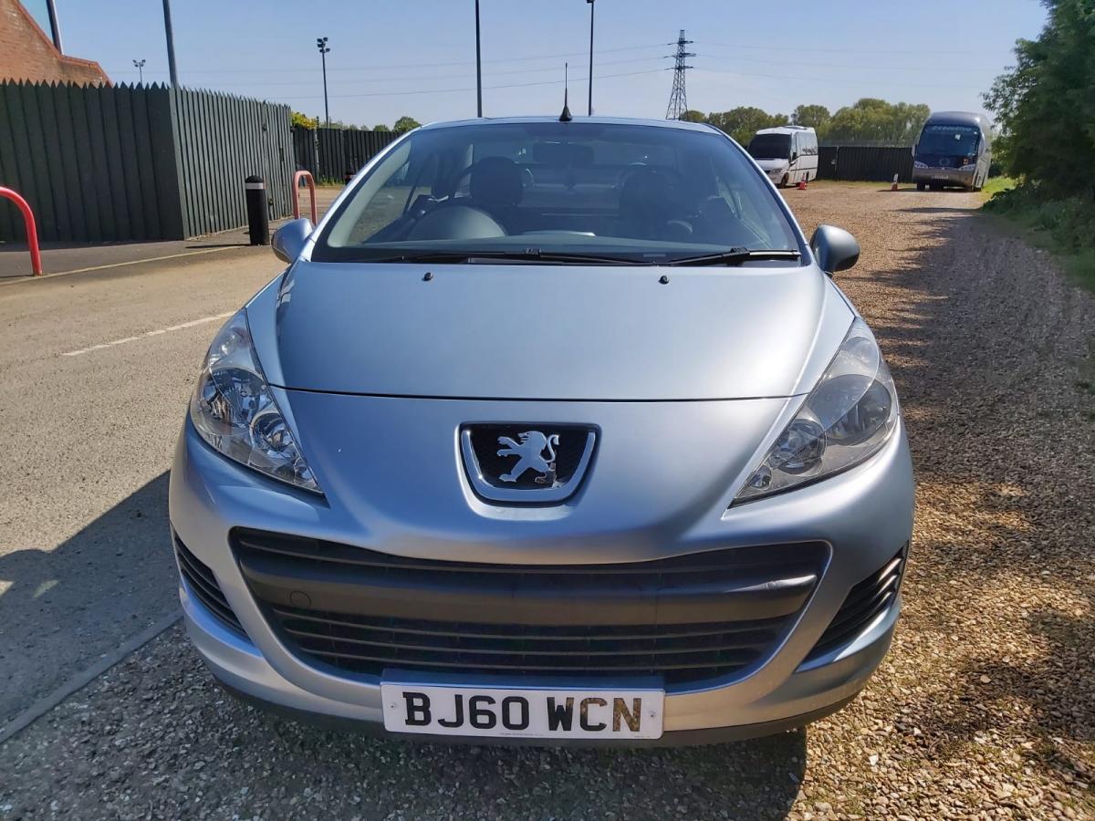  Peugeot 207 CC 1.6 VTi Sport 2dr - 2010 - £2,999