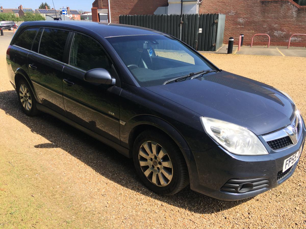 Vectra Estate  design 1.9 cdti - 2005 - £999