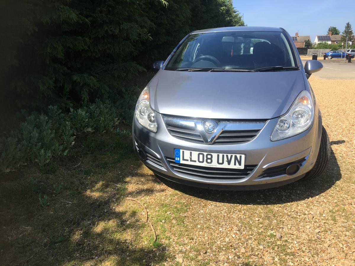 Vauxhall Corsa Breeze 3 door hatchback - 2008 - £1,399