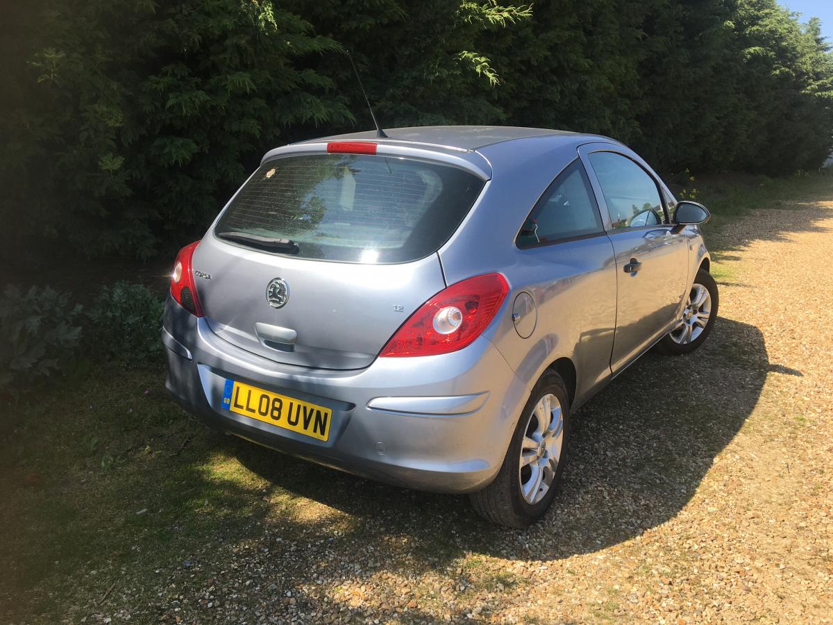 Vauxhall Corsa Breeze 3 door hatchback - 2008 - £1,399