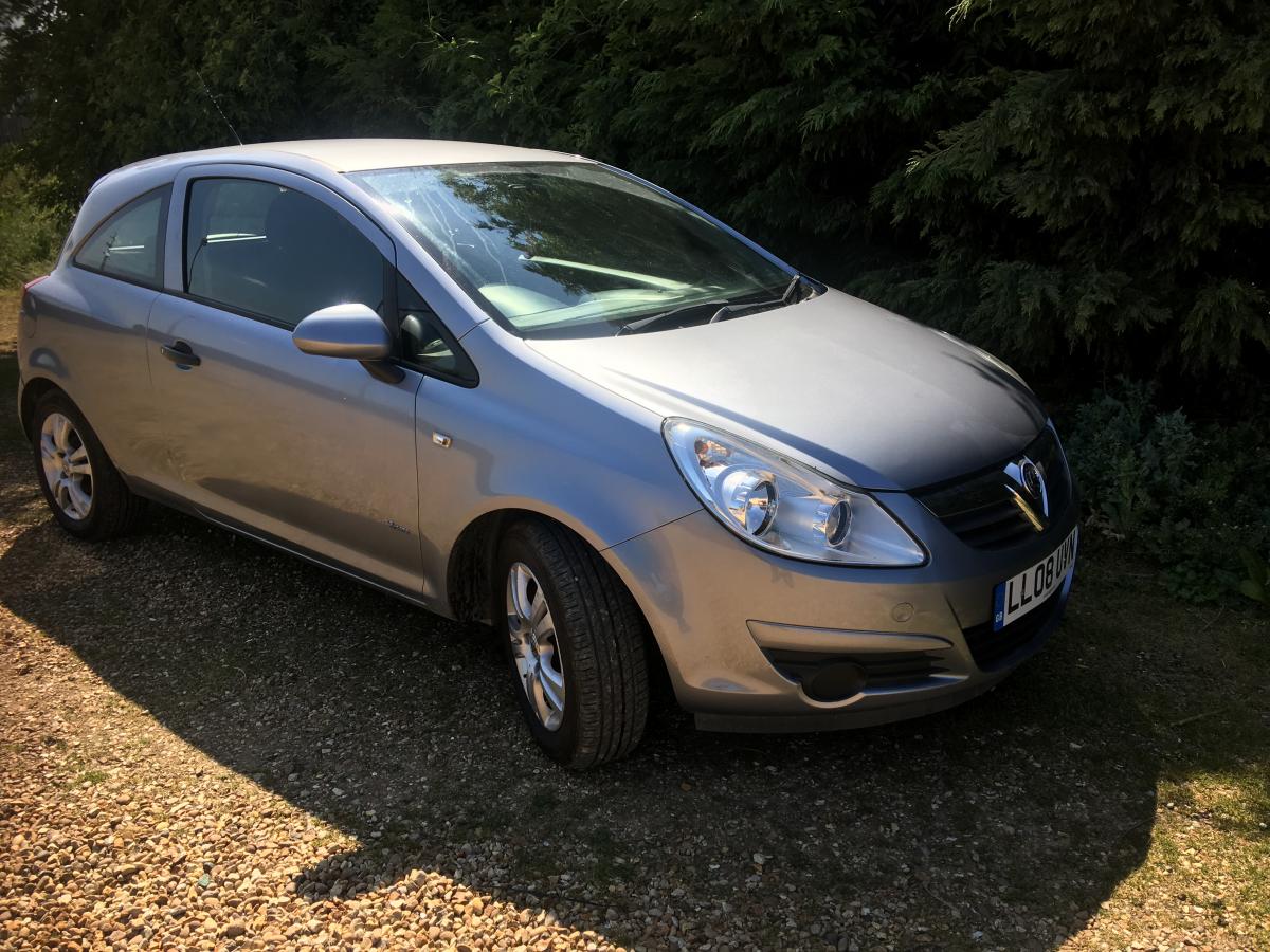 Vauxhall Corsa Breeze 3 door hatchback - 2008 - £1,399